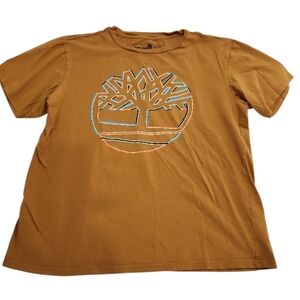 Timberland River Tree‎ Kids Sz XL Brown 100% Cotton Everyday Wear School Play